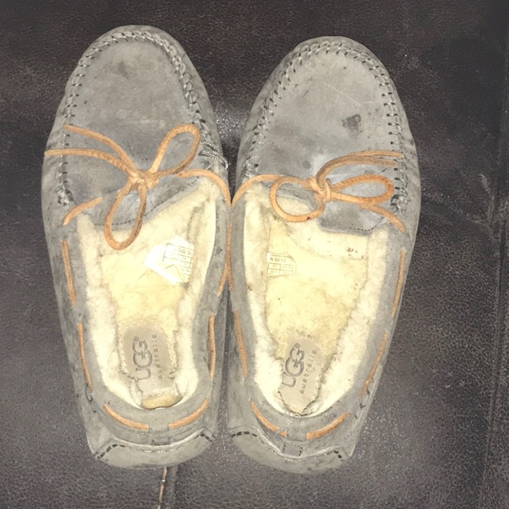 Used ugg moccasins
